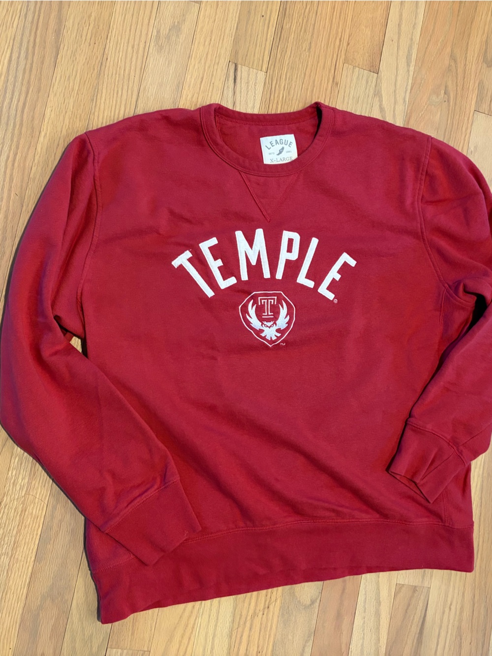 Temple sweatshirt